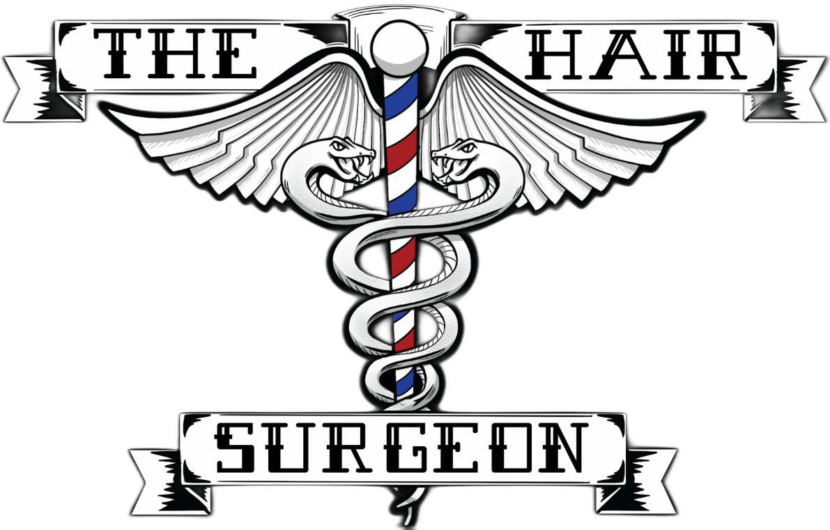 The Hair Surgeon logo
